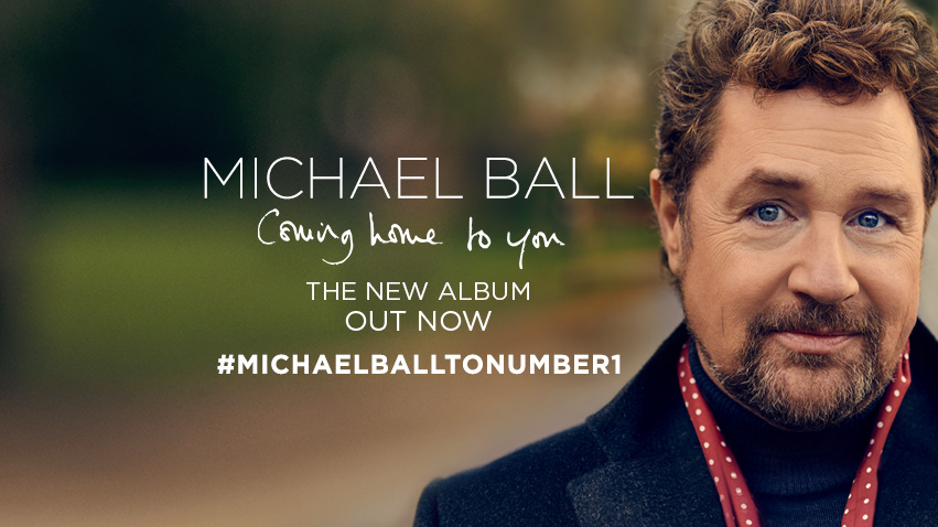 Coming Home To You – Michael’s new album
