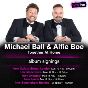 Together At Home Album Signings