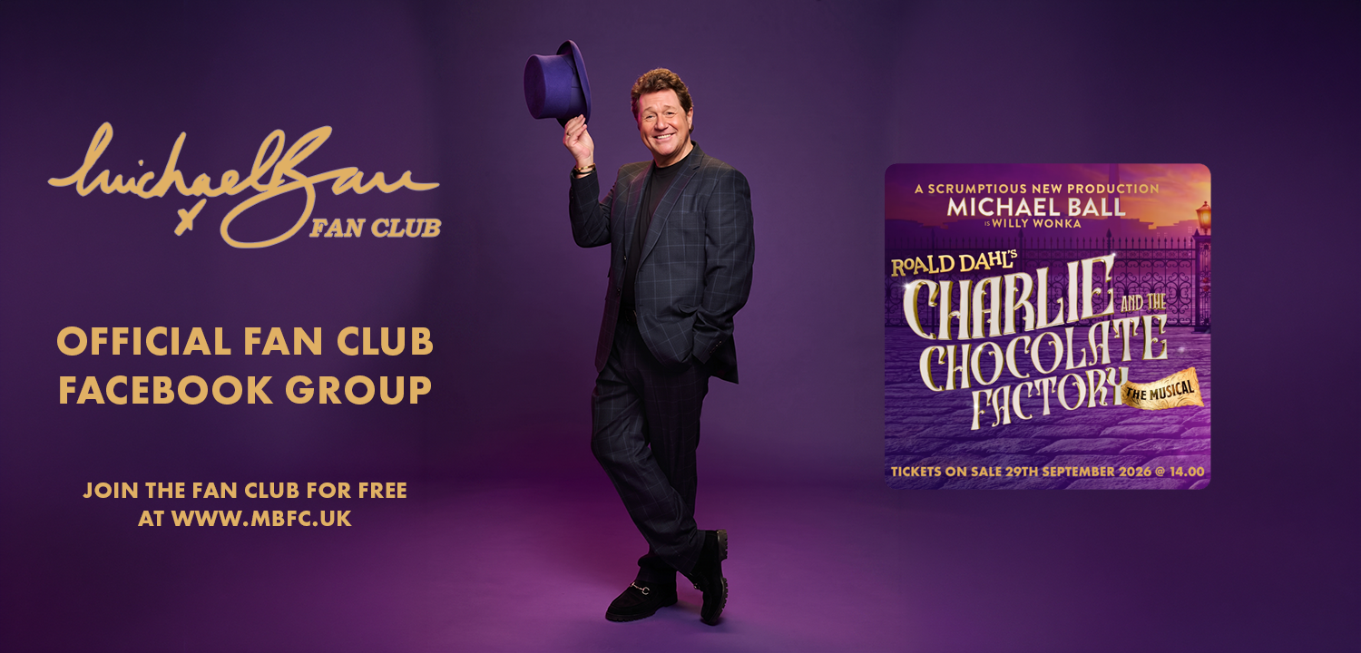 Join the Official Michael Ball Fan Club on Facebook